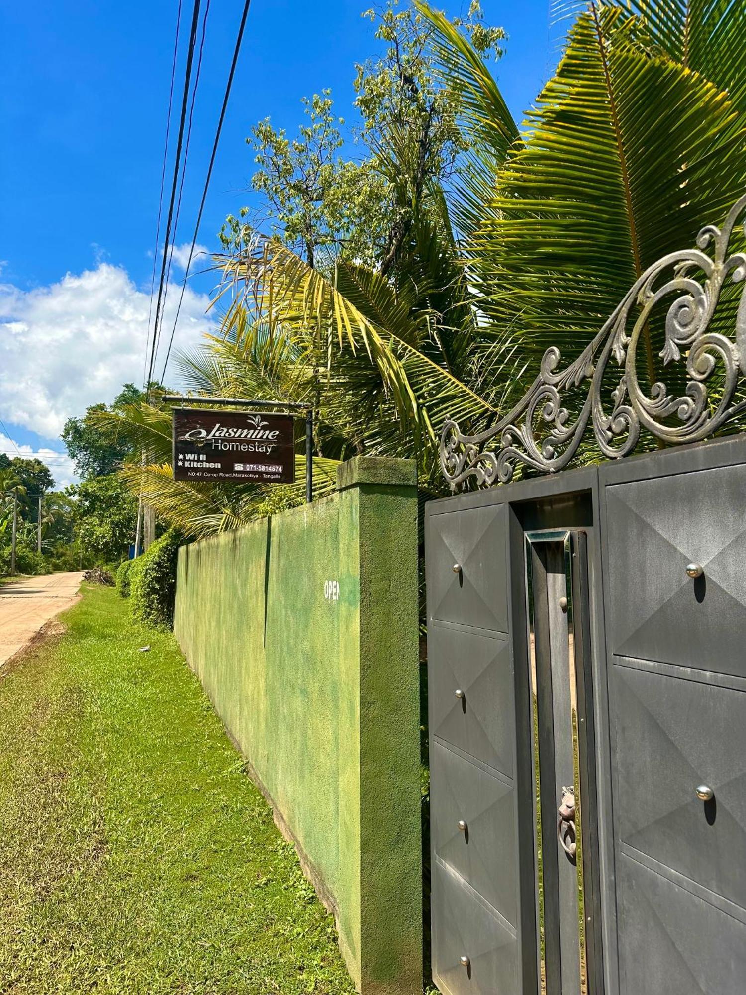 Jasmin Homestay Marakolliya Tangalle Eksteriør bilde